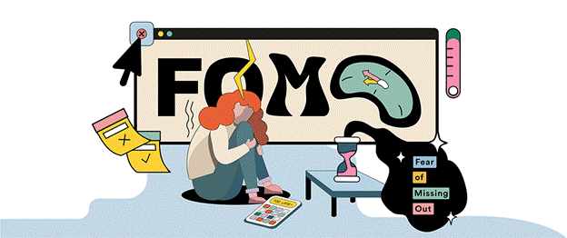 FOMO تکنینک موثر در فروش